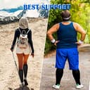 Thumbnail 2 de Aoliks Compression Socks 4 Pairs for Nurses 🧦