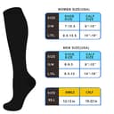 Thumbnail 5 de Aoliks Compression Socks 4 Pairs for Nurses 🧦