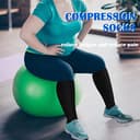 Thumbnail 6 de Aoliks Compression Socks 4 Pairs for Nurses 🧦