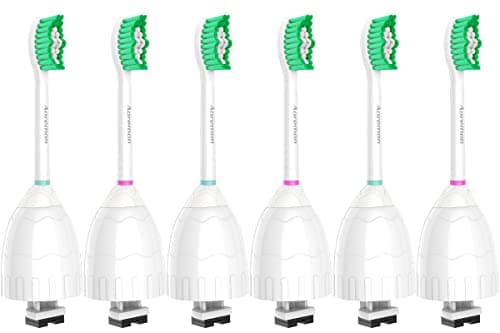 Aoremon Toothbrush Heads for Philips Sonicare, 6-Pack 🦷