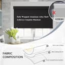 Thumbnail 3 de AOSKY Blackout Roller Shades 24" 📺