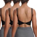Thumbnail 1 de Aoxjox Twist Back Yoga Crop Tank bra 🩱
