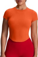 Thumbnail 1 de Aoxjox Women's GEO Baby Tee crop top 🎽