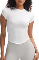 Thumbnail 5 de Aoxjox Women's GEO Baby Tee crop top 🎽