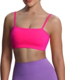 Thumbnail principal de Aoxjox Women's Workout Bandeau Bra for Yoga 🩱