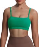 Thumbnail 6 de Aoxjox Women's Workout Bandeau Bra for Yoga 🩱