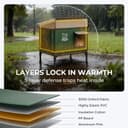 Thumbnail 2 de Apasiri Outdoor Heated Cat House with Insulation 🐱