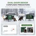 Thumbnail 4 de Apasiri Outdoor Heated Cat House with Insulation 🐱