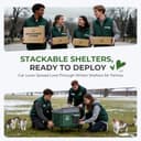 Thumbnail 6 de Apasiri Outdoor Heated Cat House with Insulation 🐱