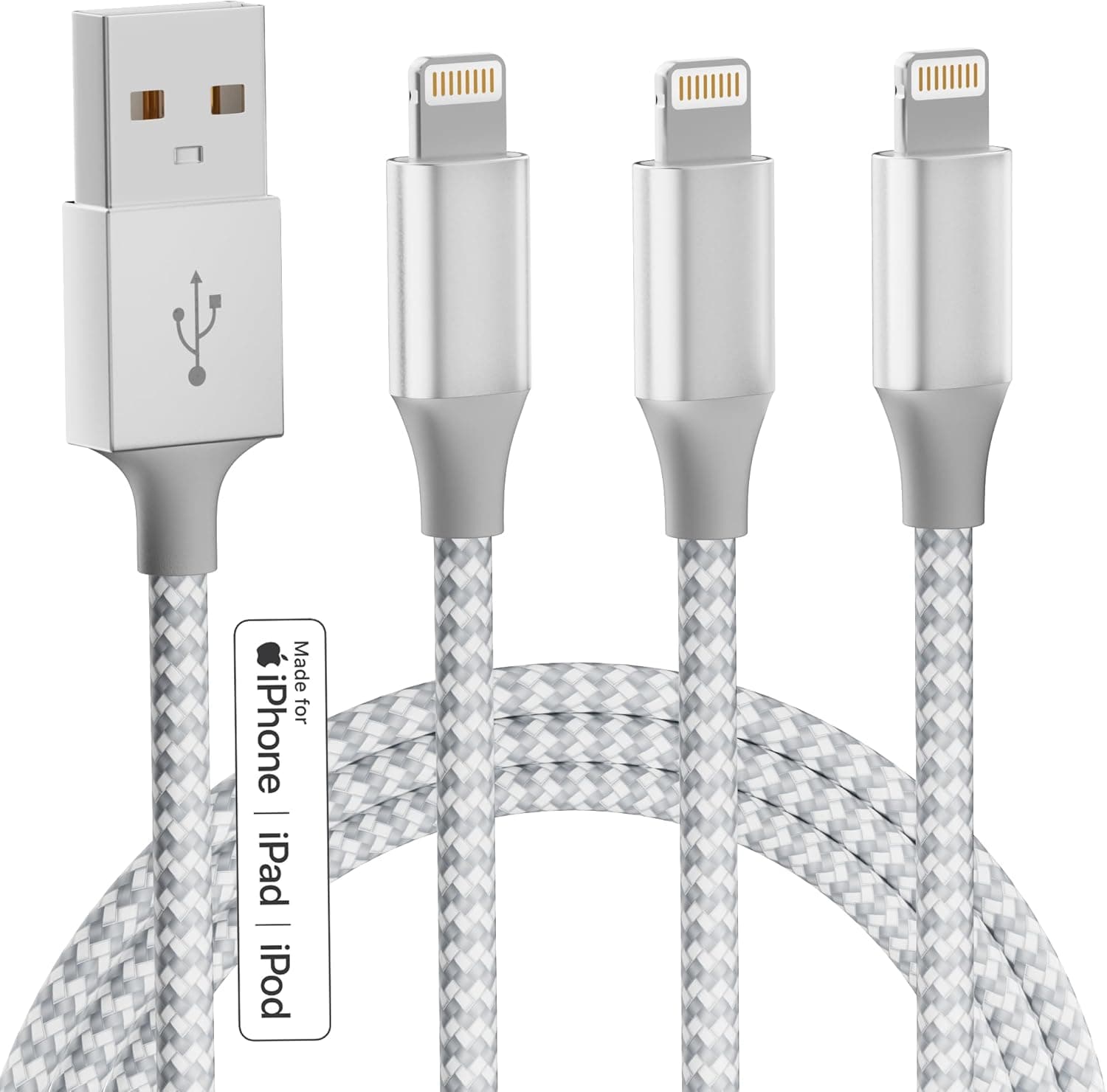 Apple iPhone Lightning Cable 10 ft 3-pack 📱