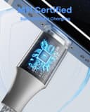 Thumbnail 2 de Apple iPhone Lightning Cable 10 ft 3-pack 📱