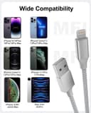 Thumbnail 6 de Apple iPhone Lightning Cable 10 ft 3-pack 📱