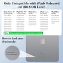 Thumbnail 2 de Apple Pencil 10th Gen compatible stylus, 2X charge 📱