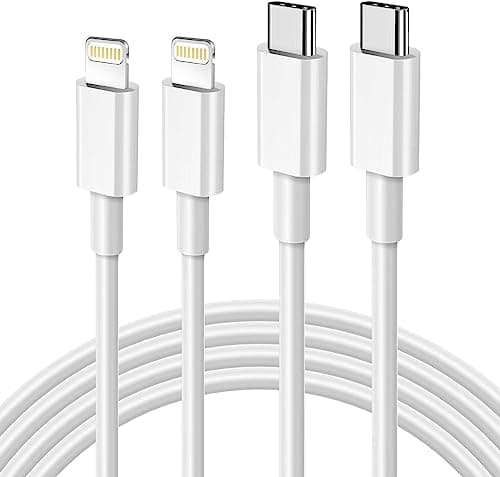 Apple USB‑C to Lightning Cable 3ft 2‑Pack 📱