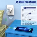 Thumbnail 3 de Apple USB‑C to Lightning Cable 3ft 2‑Pack 📱