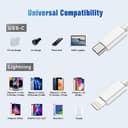 Thumbnail 6 de Apple USB‑C to Lightning Cable 3ft 2‑Pack 📱