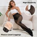 Thumbnail 3 de Apriddeo 2025 One-Seam Fleece Lined High-Waist Tights 🧦