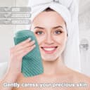 Thumbnail 3 de Aqua Teal 13"x13" Wash Cloths 6-Pack 🧴