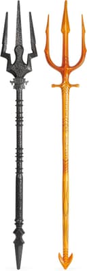 Thumbnail principal de AQUAMAN Black Manta 35-inch Trident for Kids 🪙