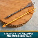 Thumbnail 5 de AQUAMAN Black Manta 35-inch Trident for Kids 🪙