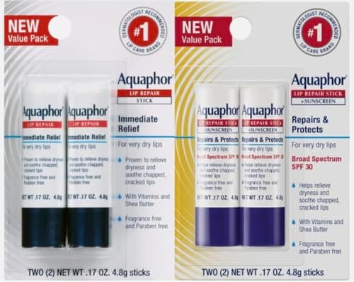 Aquaphor Lip Repair Set with SPF 30 ⌚