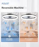 Thumbnail 3 de AQUBT 20" Ceiling Fan with Light ⌚