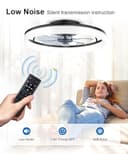 Thumbnail 4 de AQUBT 20" Ceiling Fan with Light ⌚