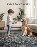 Thumbnail 5 de Area Rugs 8x10 Washable Floral Rug for Living Room 🧶