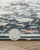 Thumbnail 6 de Area Rugs 8x10 Washable Floral Rug for Living Room 🧶