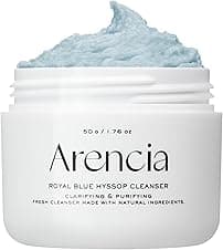 ARENCIA Hyssop Brightening Face Scrub 1.76 oz 🧴