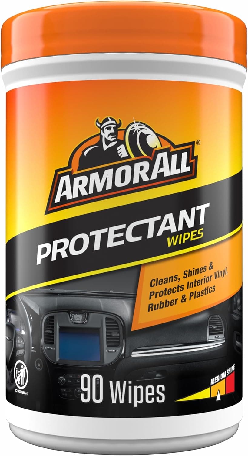 Armor All Car Interior Protectant Wipes 90 count 🚗