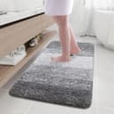 Thumbnail principal de Arotive Microfiber Bath Rug 47x24 in Grey 🛁