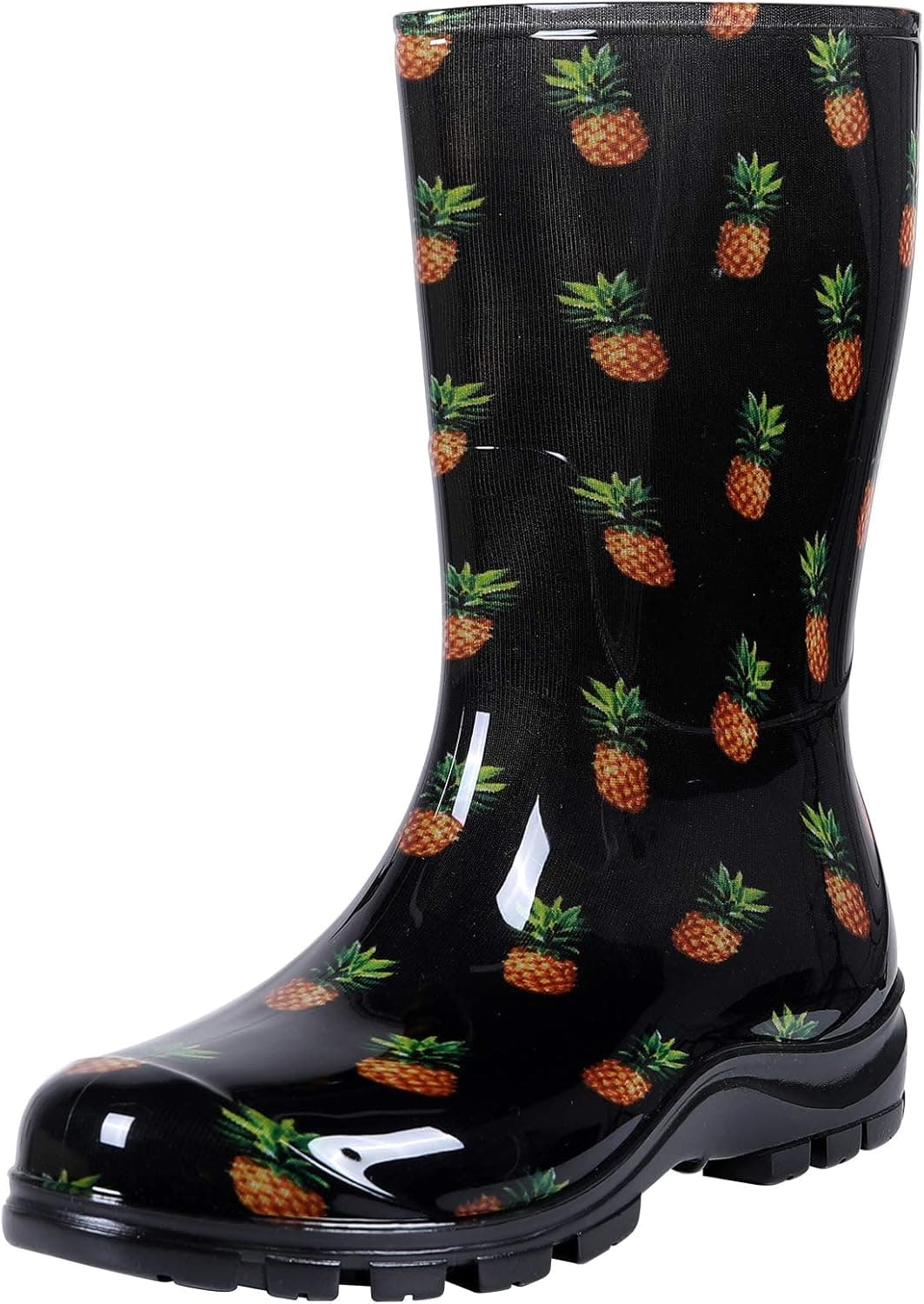 Asgard Women's Mid Calf Rain Boots waterproof garden boots 👢