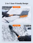 Thumbnail 1 de AstroAI 27-inch Snow Brush with Removable Ice Scraper 🚗