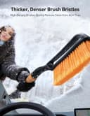 Thumbnail 2 de AstroAI 27-inch Snow Brush with Removable Ice Scraper 🚗