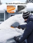 Thumbnail 3 de AstroAI 27-inch Snow Brush with Removable Ice Scraper 🚗