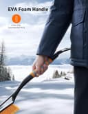 Thumbnail 4 de AstroAI 27-inch Snow Brush with Removable Ice Scraper 🚗