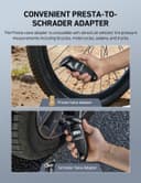 Thumbnail 6 de AstroAI Digital Tire Pressure Gauge 0-150 PSI 📷