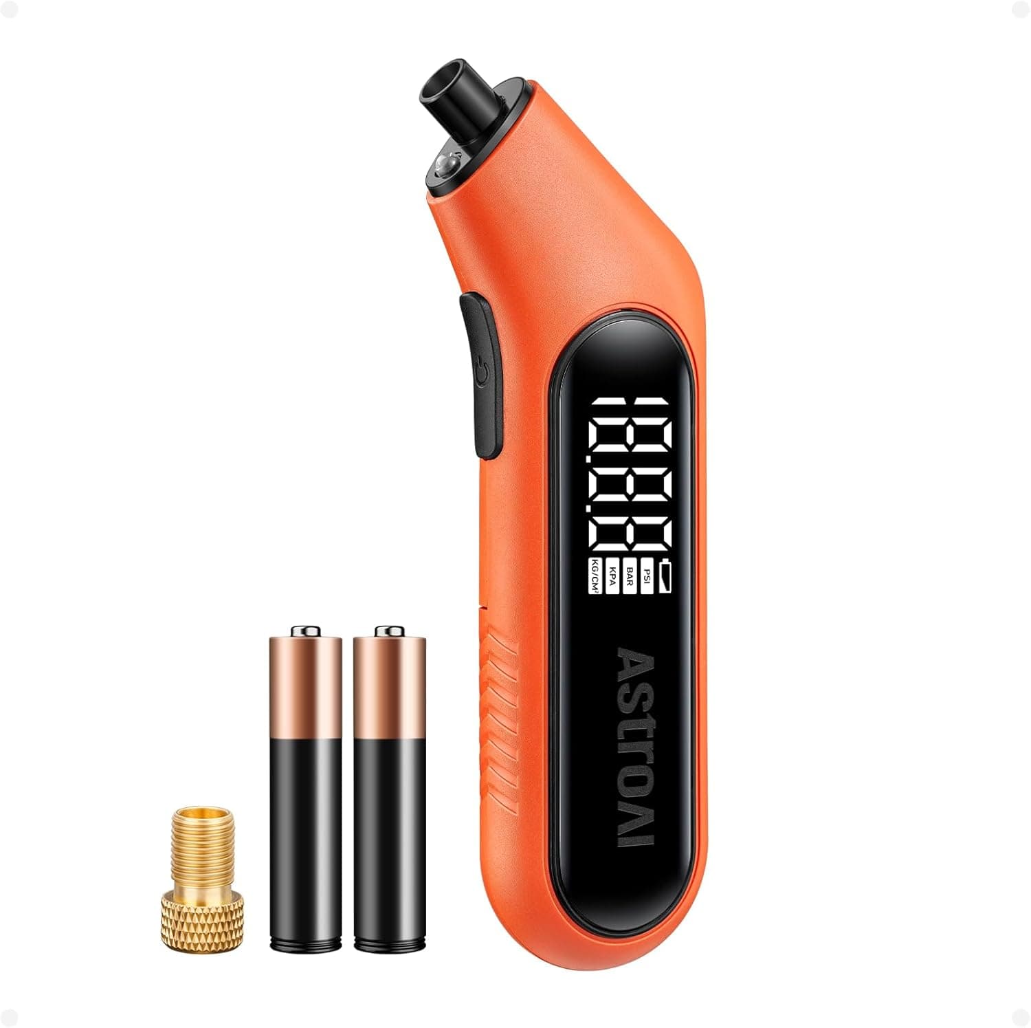 AstroAI Digital Tire Pressure Gauge 3-300 PSI 📏