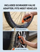 Thumbnail 5 de AstroAI Digital Tire Pressure Gauge 3-300 PSI 📏