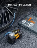 Thumbnail 2 de AstroAI Tire Inflator 150 PSI portable pump 🚗