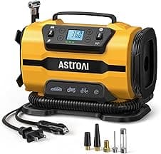 AstroAI Tire Inflator 150 PSI Portable Pump ⛽️