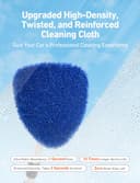 Thumbnail 1 de AstroAI Windshield Cleaner with 4 Microfiber Pads 🚗