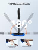 Thumbnail 3 de AstroAI Windshield Cleaner with 4 Microfiber Pads 🚗