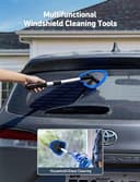 Thumbnail 4 de AstroAI Windshield Cleaner with 4 Microfiber Pads 🚗