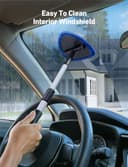 Thumbnail 5 de AstroAI Windshield Cleaner with 4 Microfiber Pads 🚗