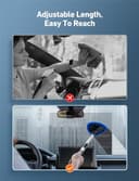 Thumbnail 6 de AstroAI Windshield Cleaner with 4 Microfiber Pads 🚗