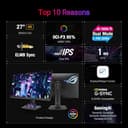 Thumbnail 1 de ASUS ROG Strix XG27UCG 27" 4K Gaming Monitor 📺