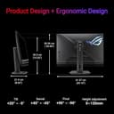 Thumbnail 3 de ASUS ROG Strix XG27UCG 27" 4K Gaming Monitor 📺