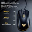 Thumbnail 4 de ASUS TUF Gaming M3 Gen II 8K DPI gaming mouse 🖱️
